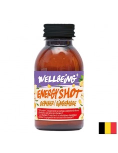 Енергизиращ шот с джинджифил и ябълки, БИО, 75 ml - Храни и напитки