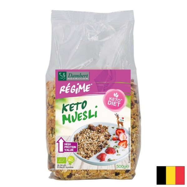Keто мюсли Régimе, БИО, 500 g