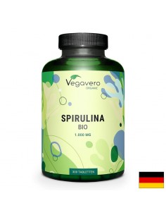 Био Спирулина - Spirulina Bio 1000 mg, 300 таблетки