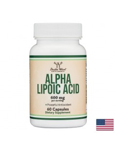 Диабет - Алфа- липоева киселина, 300 mg х 60 капсули - Антиоксиданти