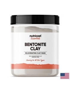 За чиста и свежа кожа - Глина (бентонит), 454 g прах