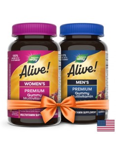 Промо пакет Мултивитамини Alive! за жени и мъже - Мултивитамини