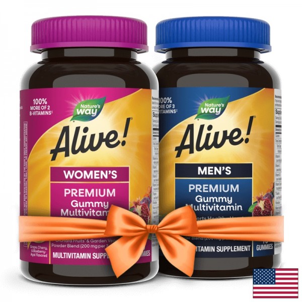 Промо пакет Мултивитамини Alive! за...