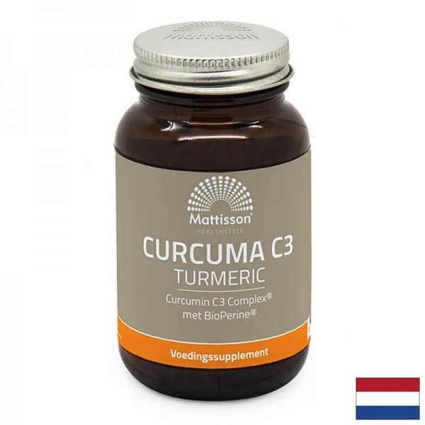 Кости и стави - Куркума C3® 668 mg +...