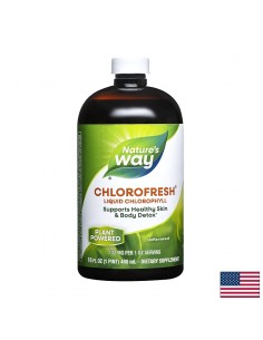 Хлорофреш® Течен Хлорофил – Детоксикация и свежест -Chlorofresh® Liquid Chlorophyll, 473 ml - Детоксикация