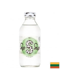 Детоксикация и тонус - Био брезов сок с вкус на мента, 330 ml - Имунитет