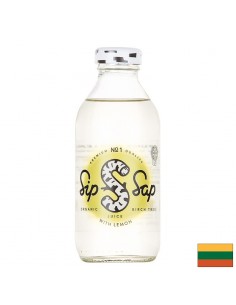 Детоксикация и тонус - Био брезов сок с лимон, 330 ml - Имунитет