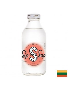 Детоксикация и тонус - Био брезов сок с ревен, 330 ml - Здравословни храни