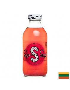 Детоксикация и тонус - Био брезов сок с червени боровинки, 330 ml - Здравословни храни