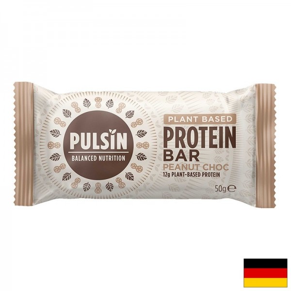 Протеинов бар с фъстъци и шоколад, 50 g