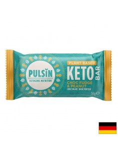 Кето бар шоколадов фъдж и фъстъци, 50 g - Храни и напитки