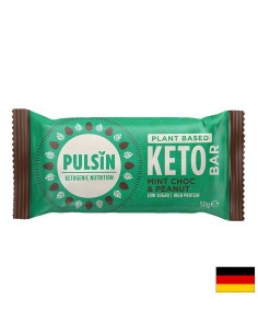 Kето бар с мента и фъстъци, 50 g - Храни и напитки