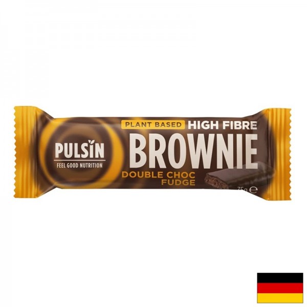 Сурово брауни фъдж двоен шоколад, 35 g