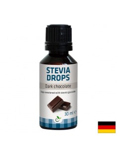 Стевия (капки) с вкус на черен шоколад, 30 ml - Храни и напитки