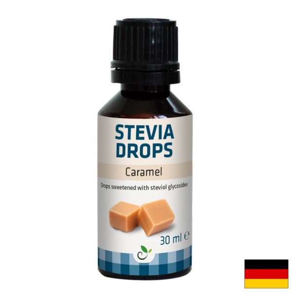 Стевия (капки) с вкус на карамел, 30 ml