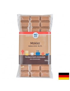 Шоколад с Мока (без захар), 100 g - Храни и напитки