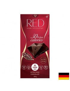 Черен шоколад (без захар), 60% какао, 100 g - Храни и напитки
