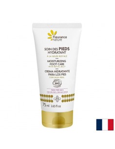 Овлажняващ крем за ходила с пчелно млечице, БИО, 75 ml - Козметика