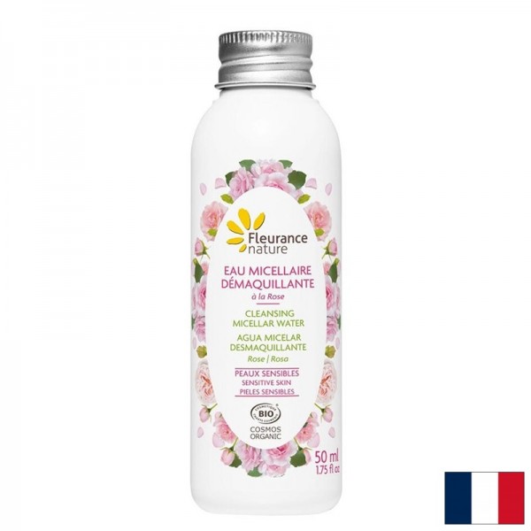 Мицеларна вода с роза дамасцена, 50 ml