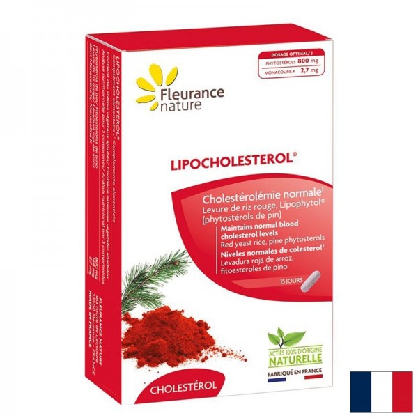 Липо холестерол Lipophytol®, 45 таблетки