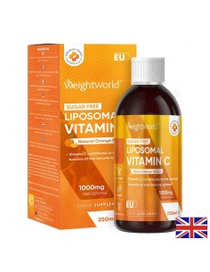 Имунитет - Витамин С (липозомен), 1000 mg х 250 ml, с вкус на портокал - Витамин C