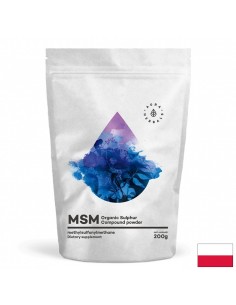 Кости и стави - МСМ (метил сулфонил метан), 200 g прах - Остеопороза