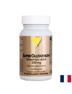 Антиоксиданта защита и здраве за черния дроб - L-Глутатион, 200 mg x 30 стомашно-устойчиви капсули - Глутамин