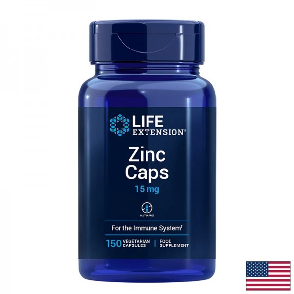 Zinc Caps / Цинк (монометионин) 15 mg...