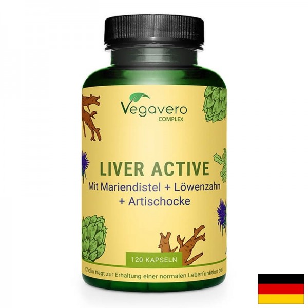 Liver Active / Билкова смес за черния...