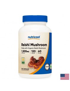 Силен имунитет, енергия и тонус - Рейши, 750 mg х 120 капсули - Медицински гъби