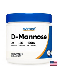 Уринарно здраве - D-Маноза, 100 g прах - Уринарно здраве
