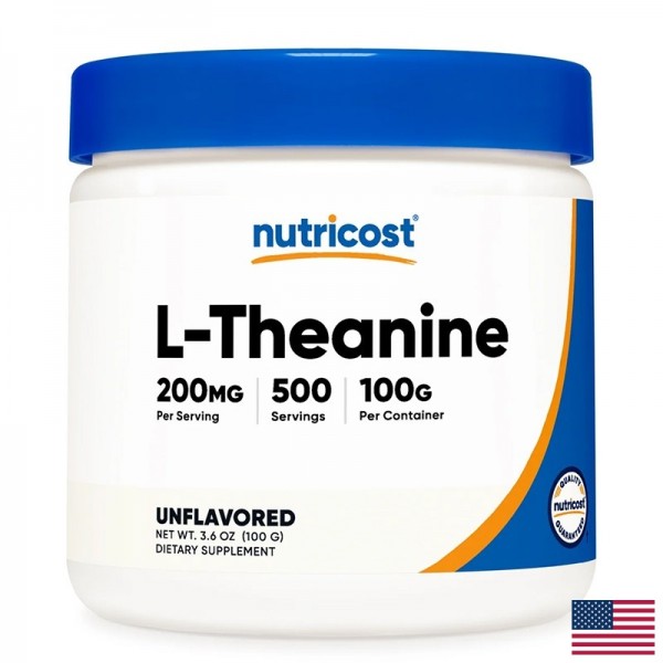 Стрес и безсъние - L-Теанин, 100 g прах