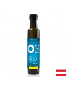Био сок от морски зърнастец с мащерка и градински чай Oxymel 3 - За дихателната система, 250 ml