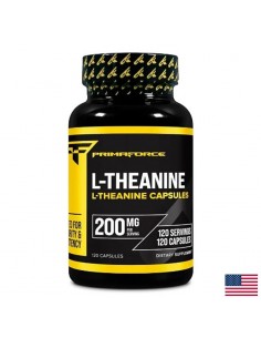 Стрес и безсъние - L-Теанин, 200 mg х 120 капсули - Депресия, тревожност, паническо разстройство