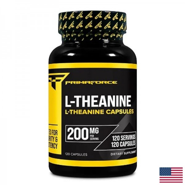Стрес и безсъние - L-Теанин, 200 mg х...