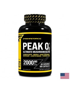 Имунитет - Peak O2 Комплекс от гъби, 180 капсули - Медицински гъби