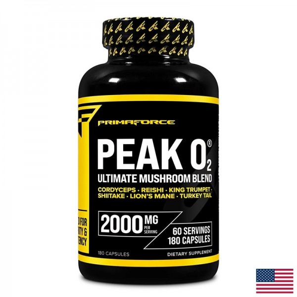 Имунитет - Peak O2 Комплекс от гъби,...