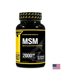 Кости и стави - МСМ (Метил-Сулфонил-Метан), 1000 mg х 180 таблетки - Остеопороза