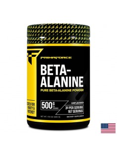 Мускулна маса - Бета аланин (Beta-Alanine), 500 g прах - Спортни добавки