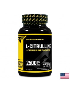 Мускулна сила и сърдечно здраве - Л-Цитрулин (L-Citrulline), 1250 mg х 120 таблетки - Спортни добавки