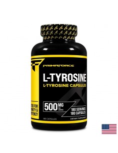 Хормонален дисбаланс - L-Тирозин, 500 mg х 180 капсули - Хормонален дисбаланс