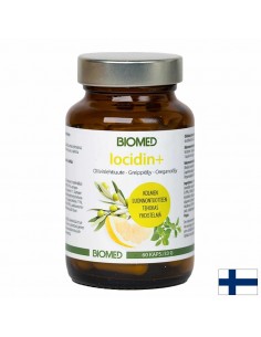 Маслина, грейпфрут и риган – сърдечно и имунно здраве, Iocidin+, 60 капсули - Грейпфрут Семена