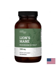 Имунитет и мозъчна функция - Лъвска грива, БИО, 500 mg х 120 капсули