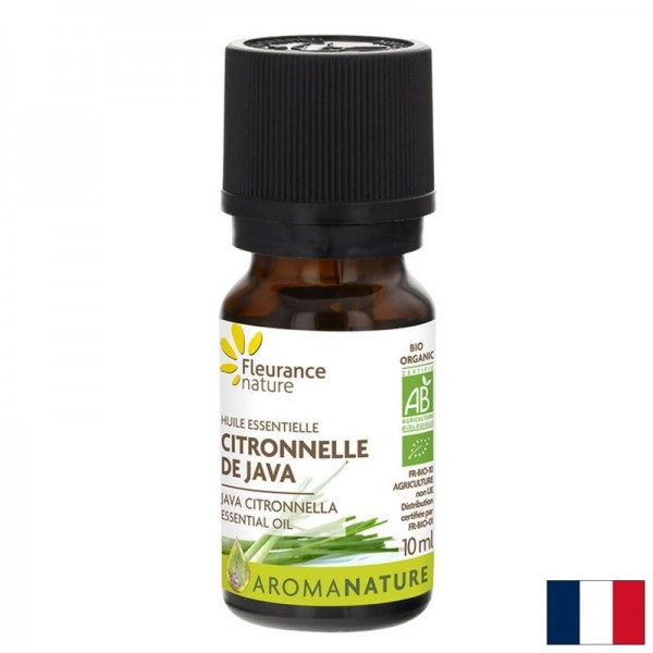 Етерично масло от цитронела, БИО, 10 ml