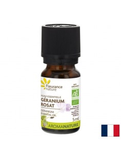 Eтерично масло от гераниум, БИО, 5 ml - Коса, кожа, нокти