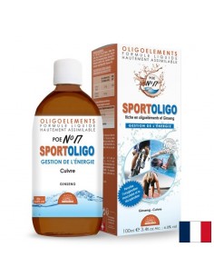 Азиатски женшен + Мед - Sportoligo POE N°17, 100 ml - Вегетарианци/Вегани