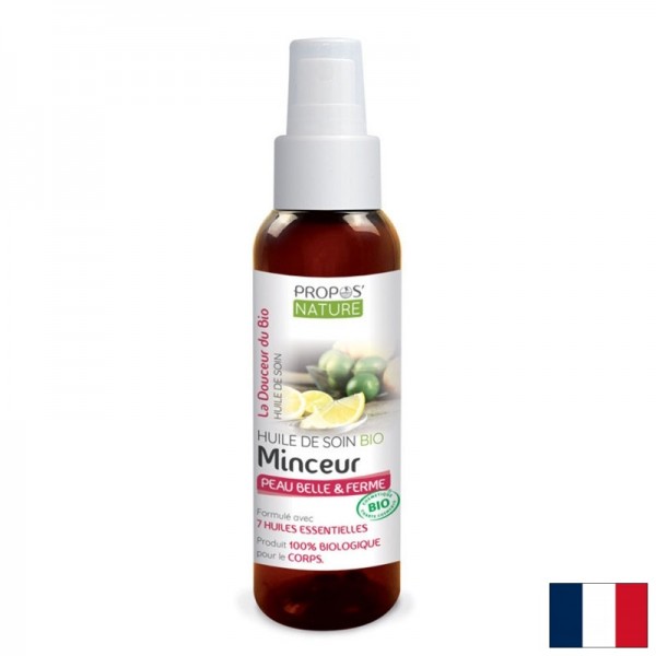 Етерично масло за отслабване БИО, 100 ml