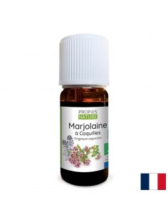 Релаксира и успокоява - Масло от майорана (цвят), БИО, 10 ml - Етерични масла