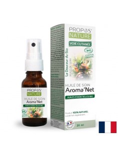 Успокояващ спрей за тяло с етерични масла, БИО, 20 ml - Етерични масла