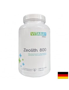 Зеолит, 800 mg х 240 капсули - Висок холестерол